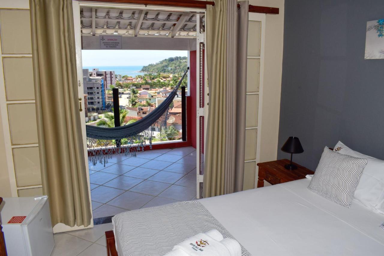 Pousada Vista Dell Mar Ubatuba Exterior foto