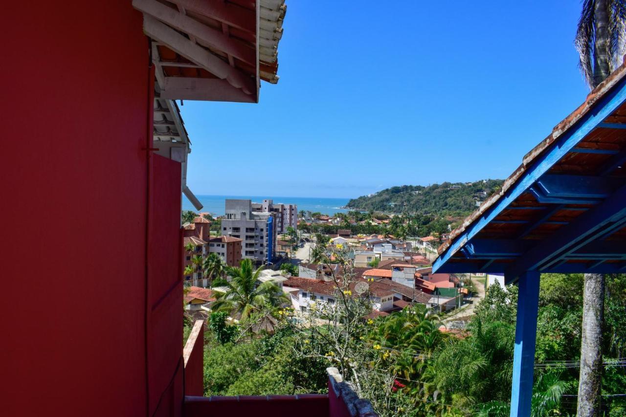 Pousada Vista Dell Mar Ubatuba Exterior foto